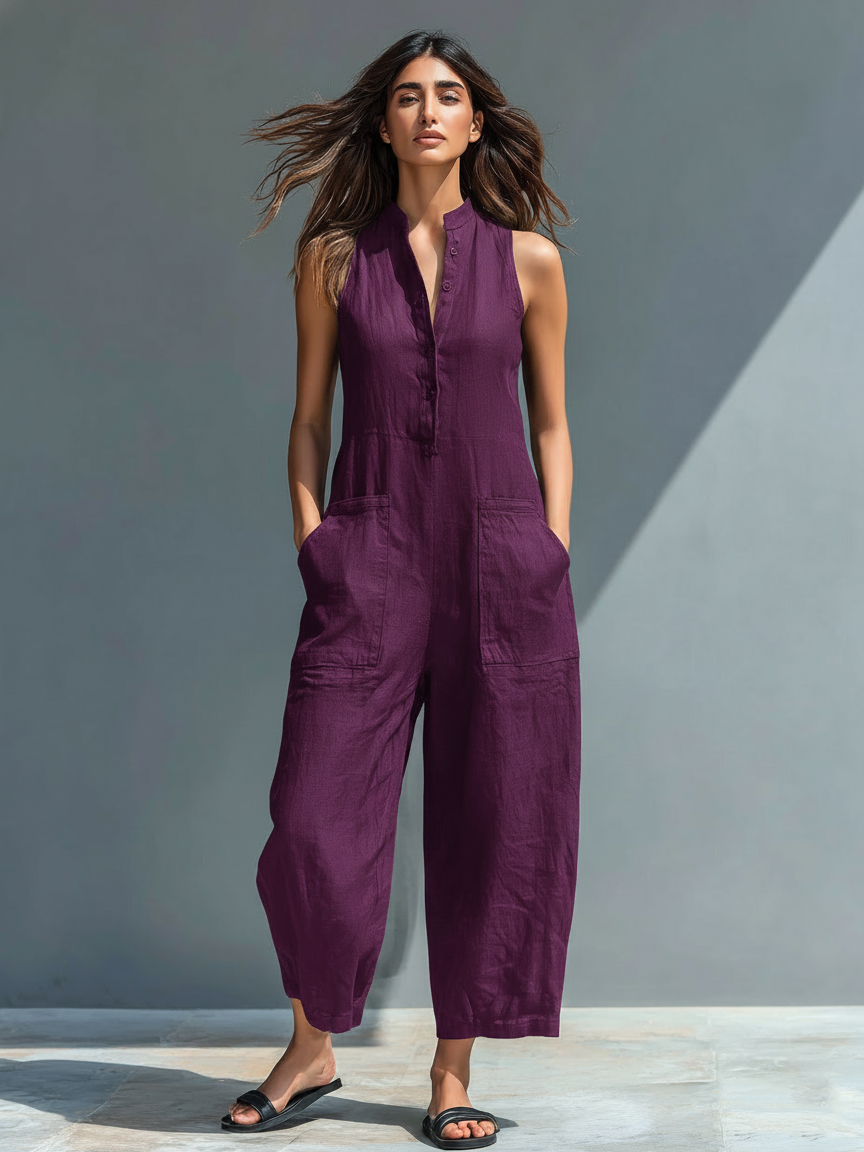 BEAUMONT NICE | COMBINAISON SANS MANCHES POUR FEMMES