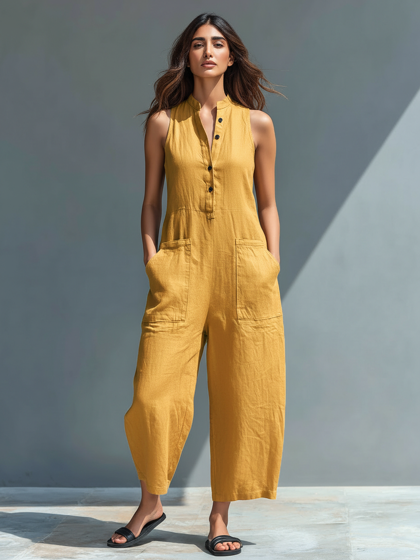 BEAUMONT NICE | COMBINAISON SANS MANCHES POUR FEMMES