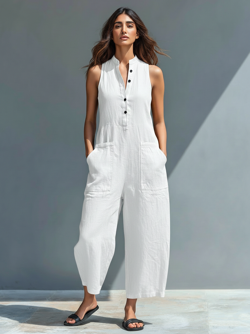 BEAUMONT NICE | COMBINAISON SANS MANCHES POUR FEMMES