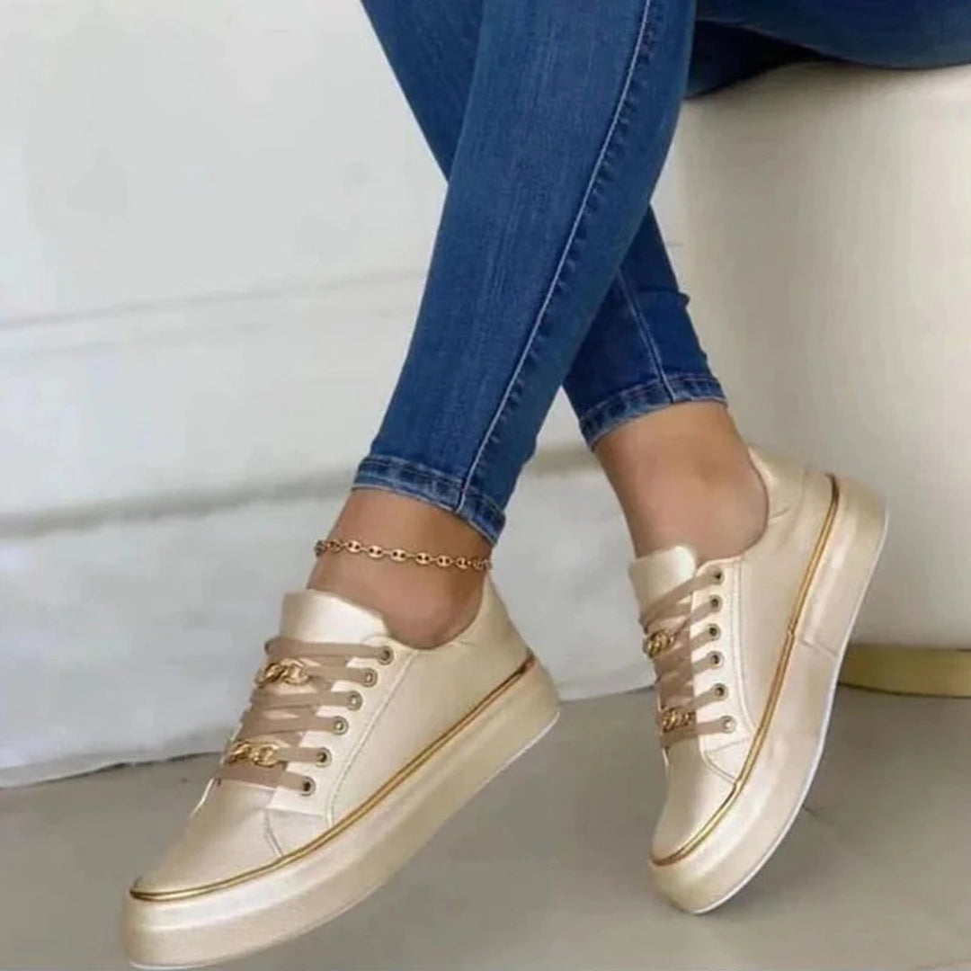 BEAUMONT NICE | BASKETS PLATEFORME ÉLÉGANTES POUR FEMME