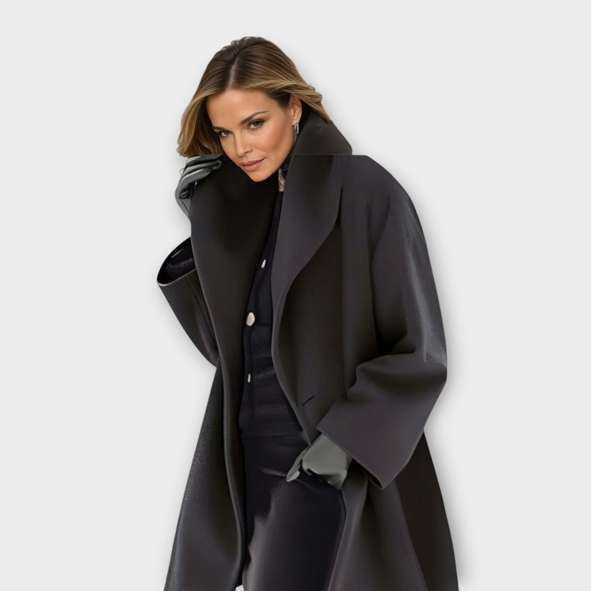 BEAUMONT NICE | MANTEAU LONG DÉTENDUE POUR FEMMES