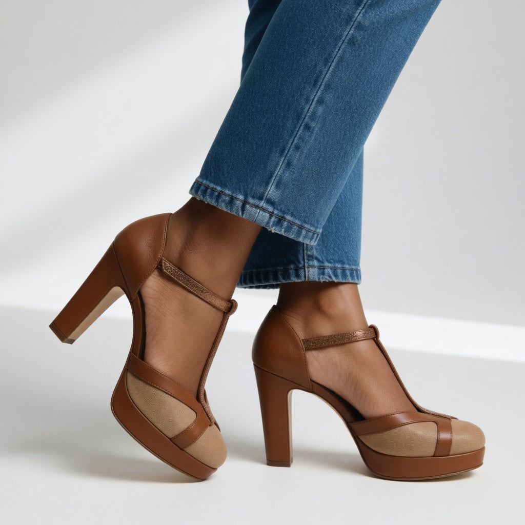 BEAUMONT NICE | TALONS RÉTRO POUR FEMMES