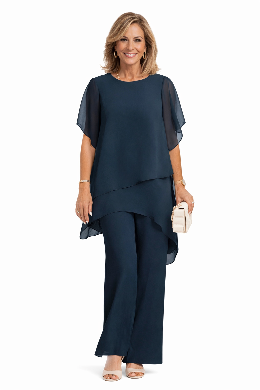 BEAUMONT NICE | ENSEMBLE ÉLÉGANT FLUIDE POUR FEMME