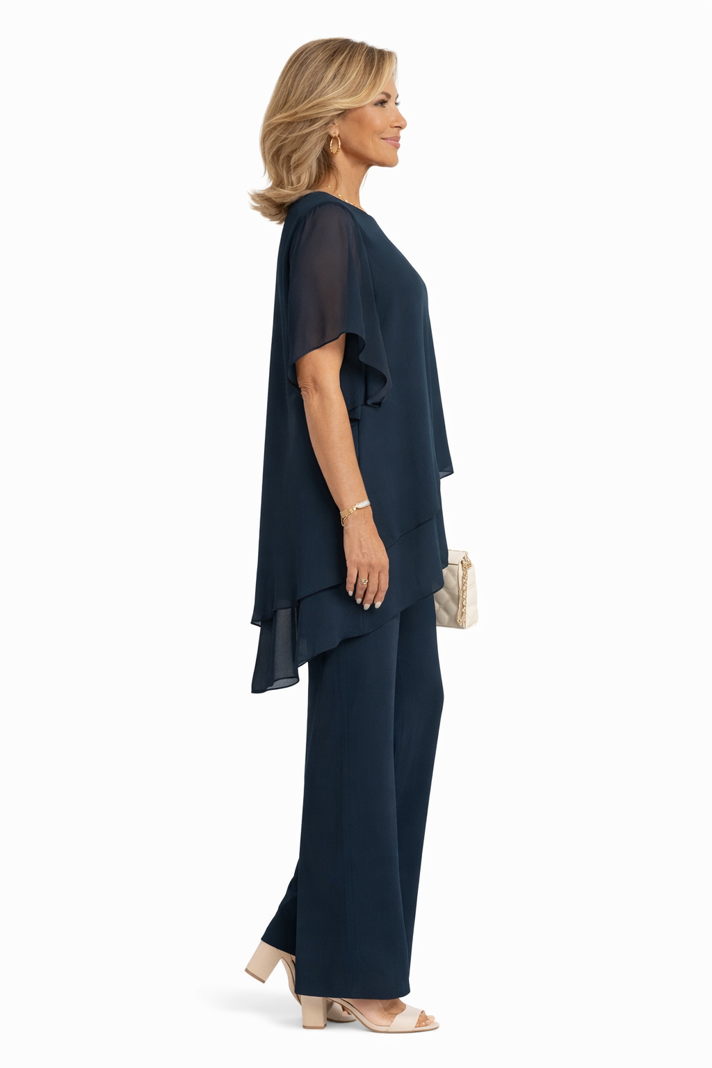 BEAUMONT NICE | ENSEMBLE ÉLÉGANT FLUIDE POUR FEMME