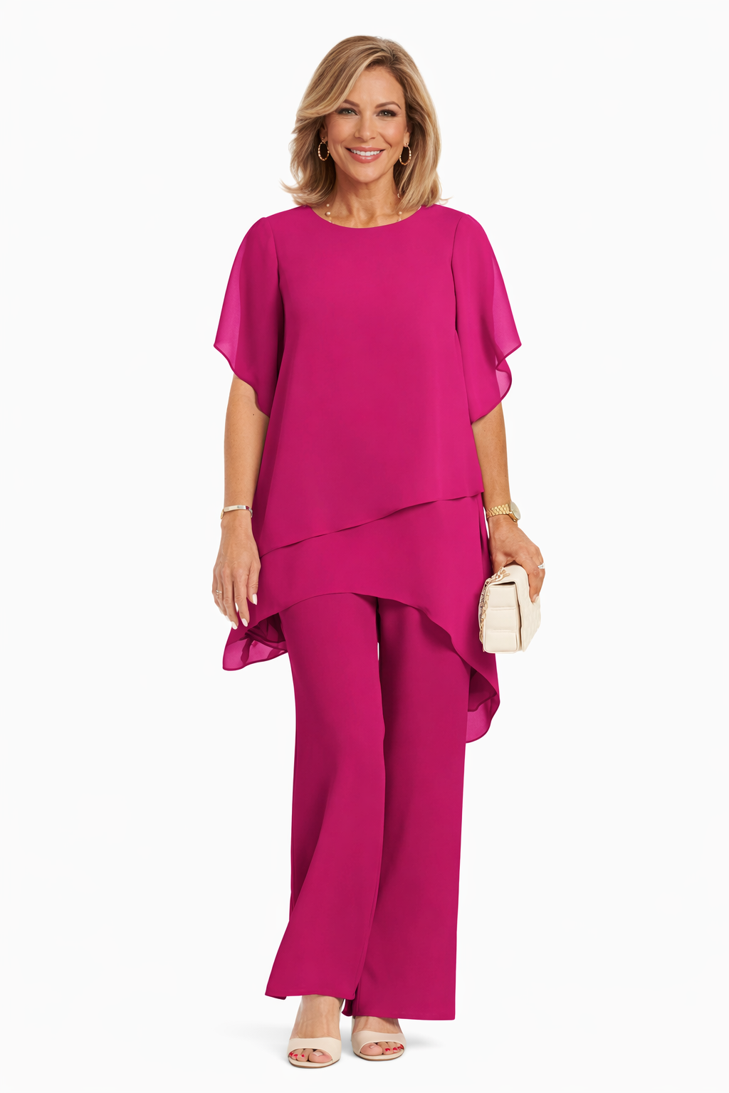 BEAUMONT NICE | ENSEMBLE ÉLÉGANT FLUIDE POUR FEMME