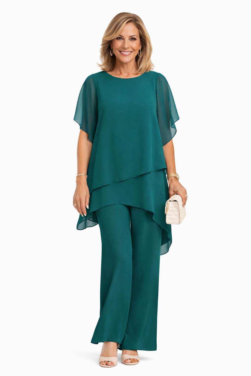 BEAUMONT NICE | ENSEMBLE ÉLÉGANT FLUIDE POUR FEMME