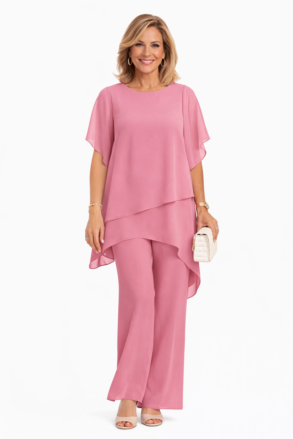 BEAUMONT NICE | ENSEMBLE ÉLÉGANT FLUIDE POUR FEMME