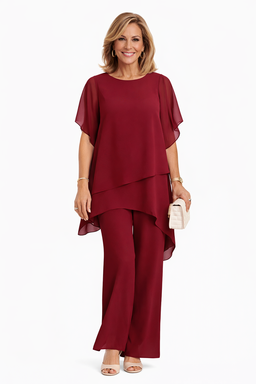 BEAUMONT NICE | ENSEMBLE ÉLÉGANT FLUIDE POUR FEMME