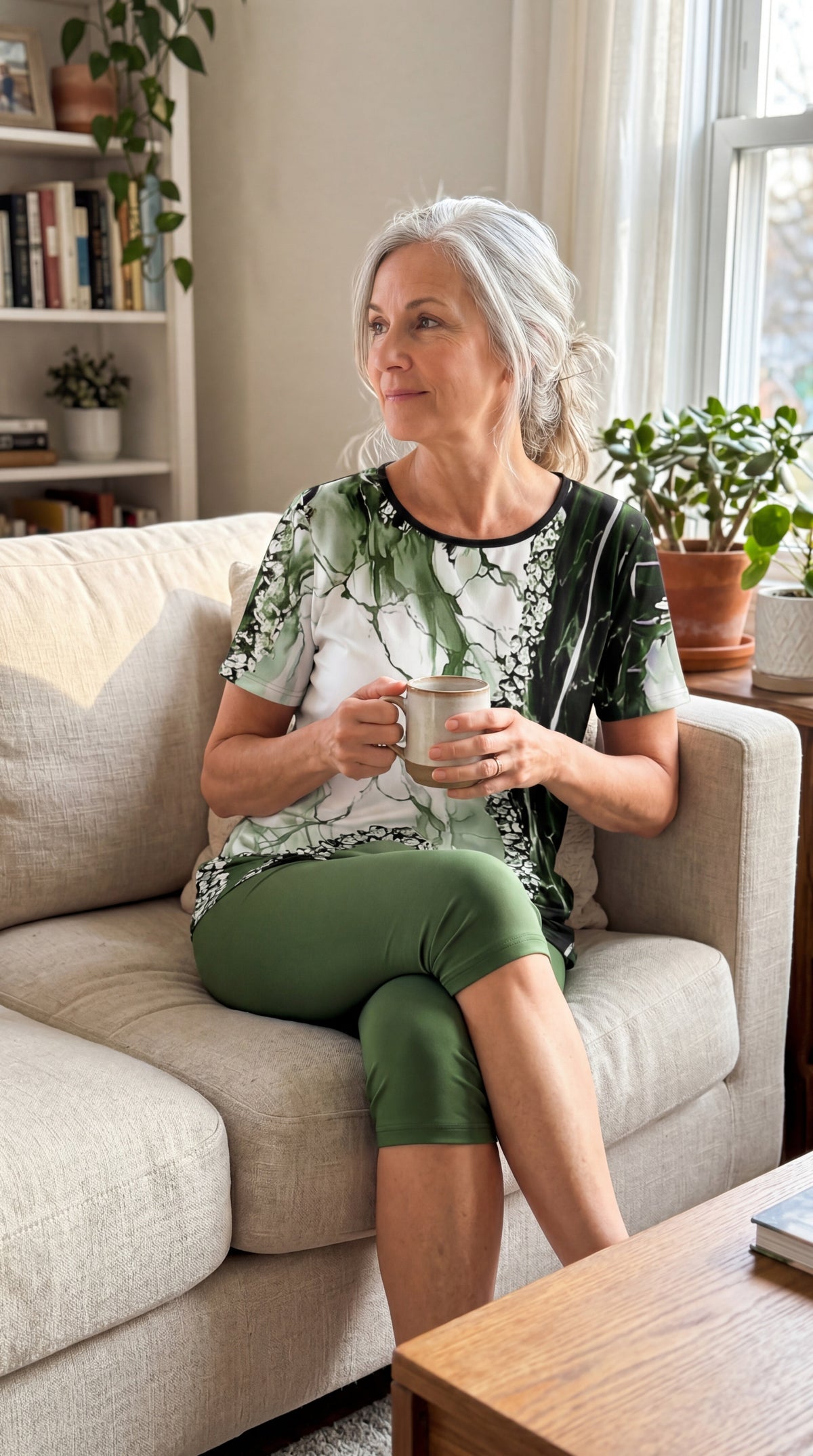 BEAUMONT NICE | ENSEMBLE IMPRIMÉ POUR FEMMES