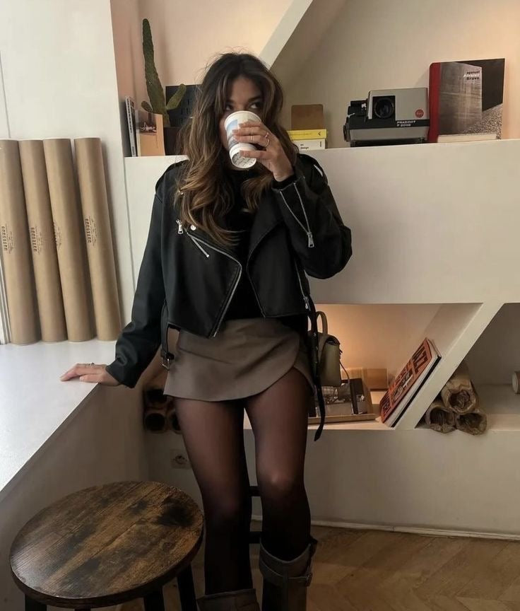 BEAUMONT NICE | JUPE SHORT CHIC POUR FEMMES