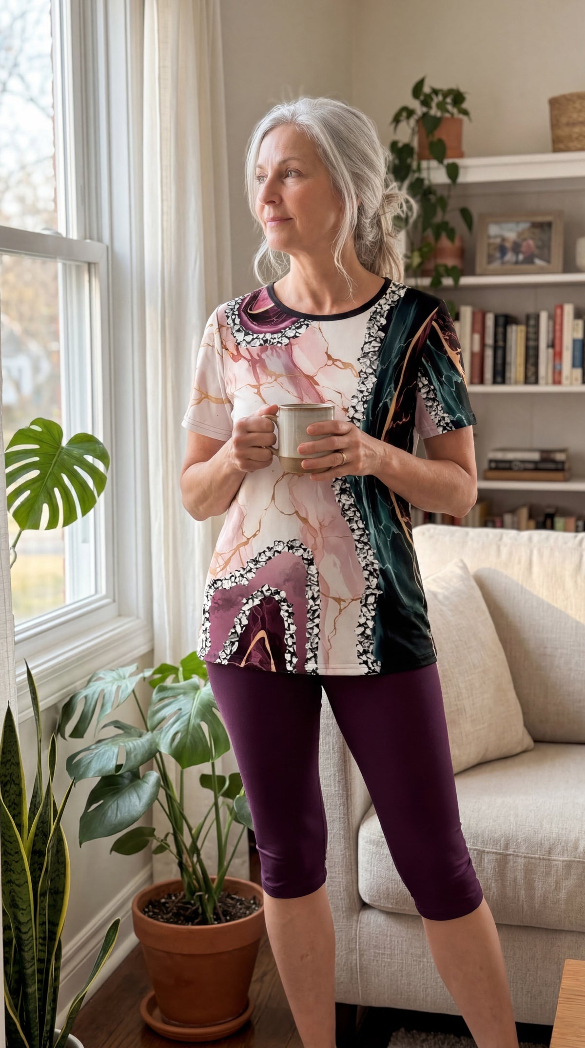 BEAUMONT NICE | ENSEMBLE IMPRIMÉ POUR FEMMES
