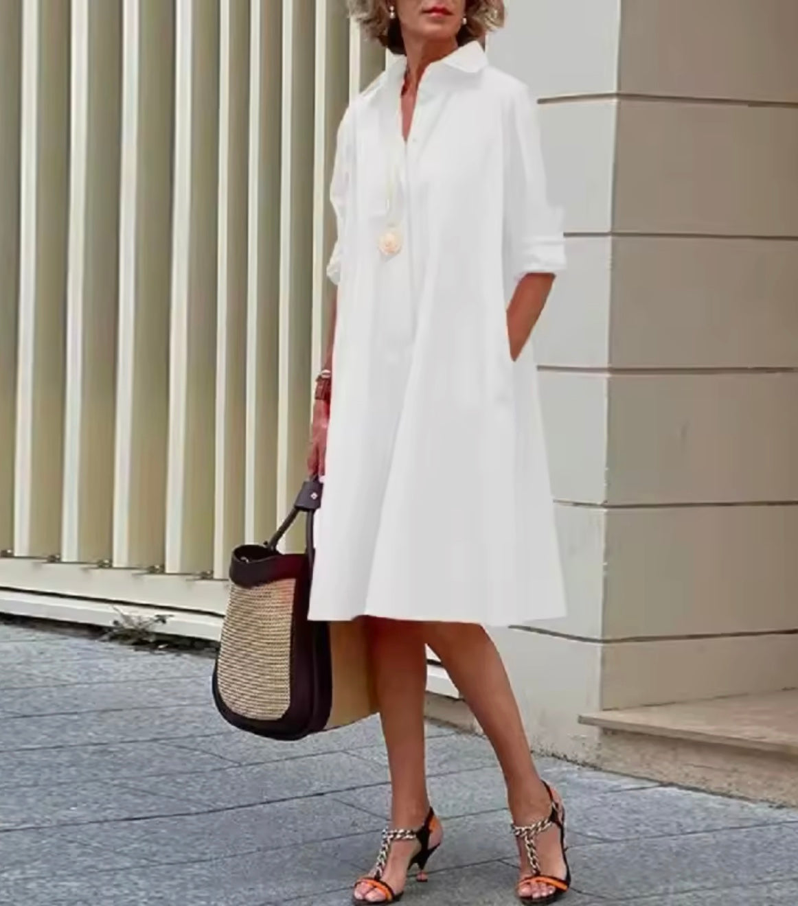 BEAUMONT NICE | ROBE INTEMPORELLE POUR FEMME