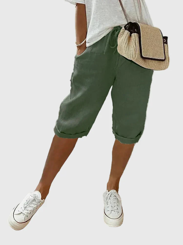 BEAUMONT NICE | SHORTS EN COTON POUR FEMMES