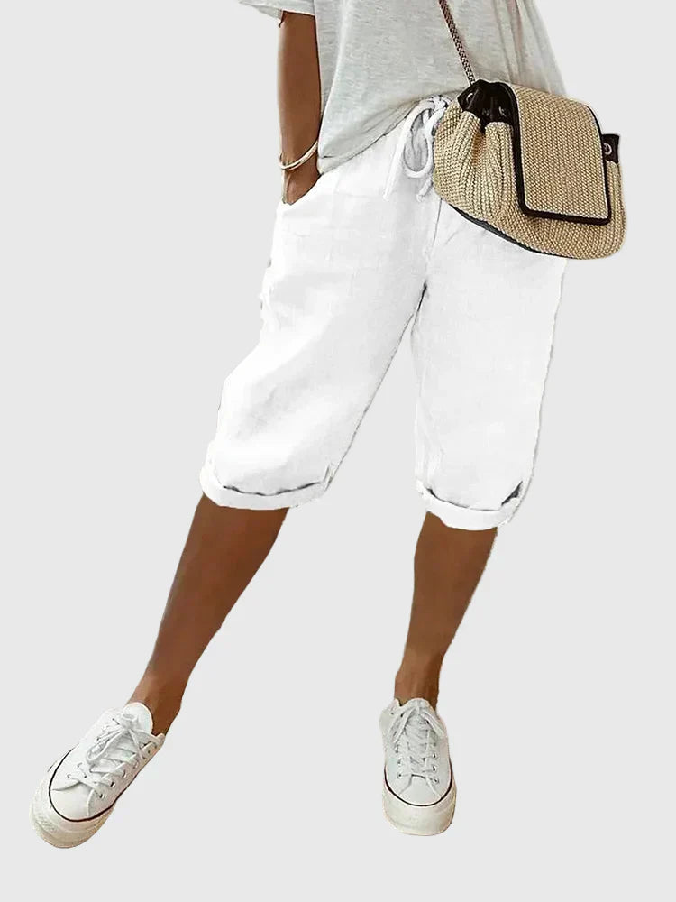 BEAUMONT NICE | SHORT EN COTON DE TOUS LES JOURS POUR FEMME
