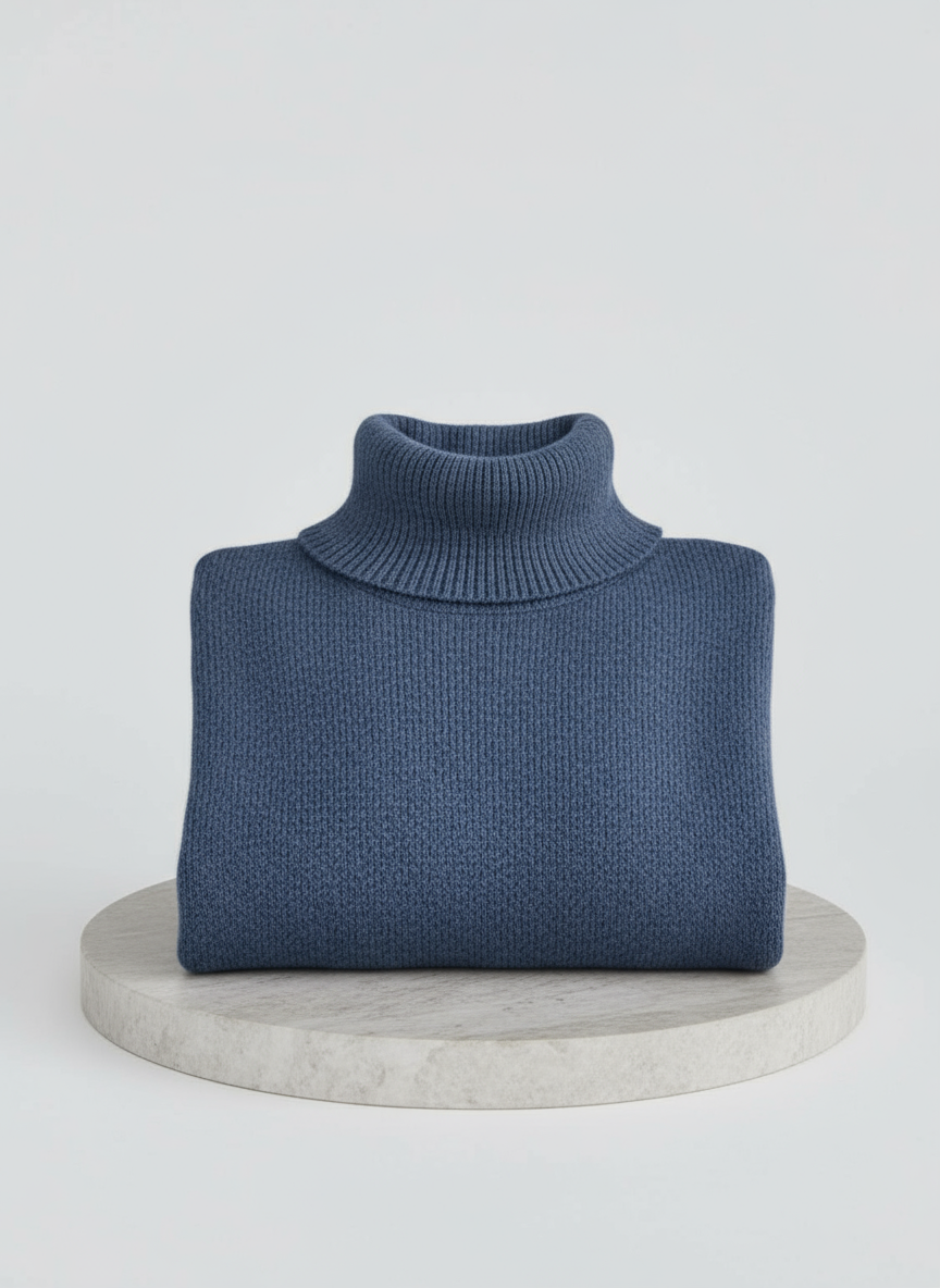 BEAUMONT NICE | PULL À COL ROULÉ POUR FEMMES