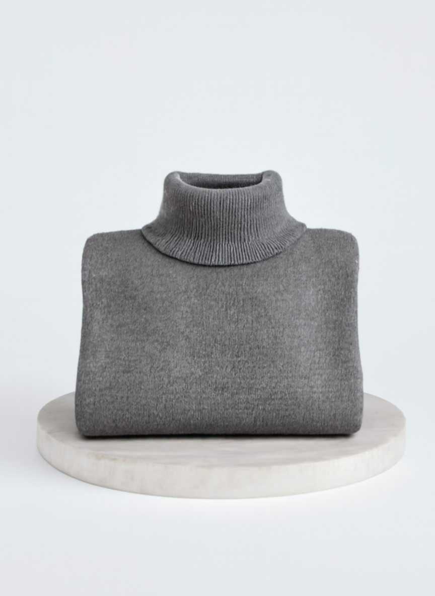 BEAUMONT NICE | PULL À COL ROULÉ POUR FEMMES