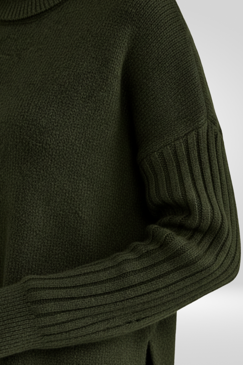 BEAUMONT NICE | PULL À COL ROULÉ POUR FEMMES