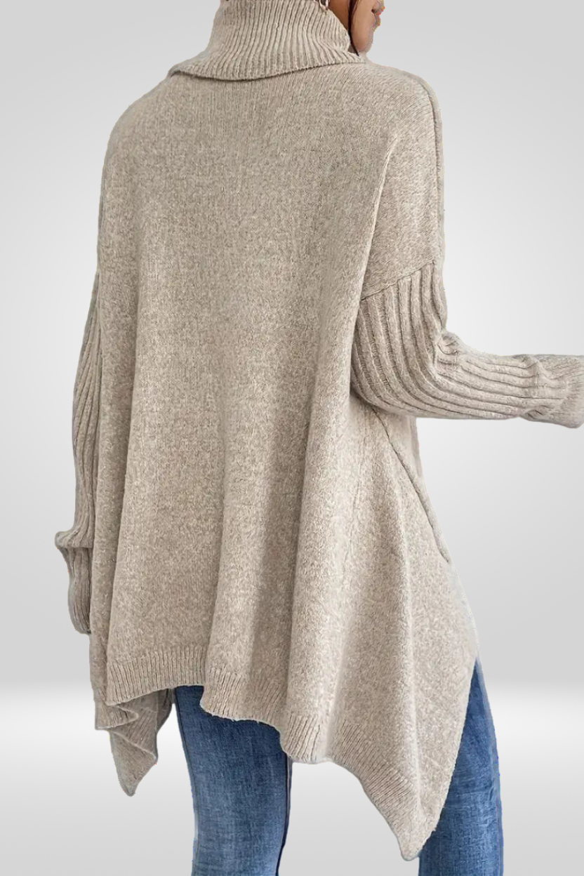 BEAUMONT NICE | PULL À COL ROULÉ POUR FEMMES