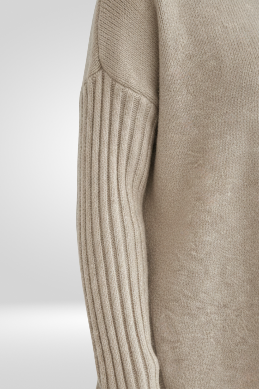 BEAUMONT NICE | PULL À COL ROULÉ POUR FEMMES