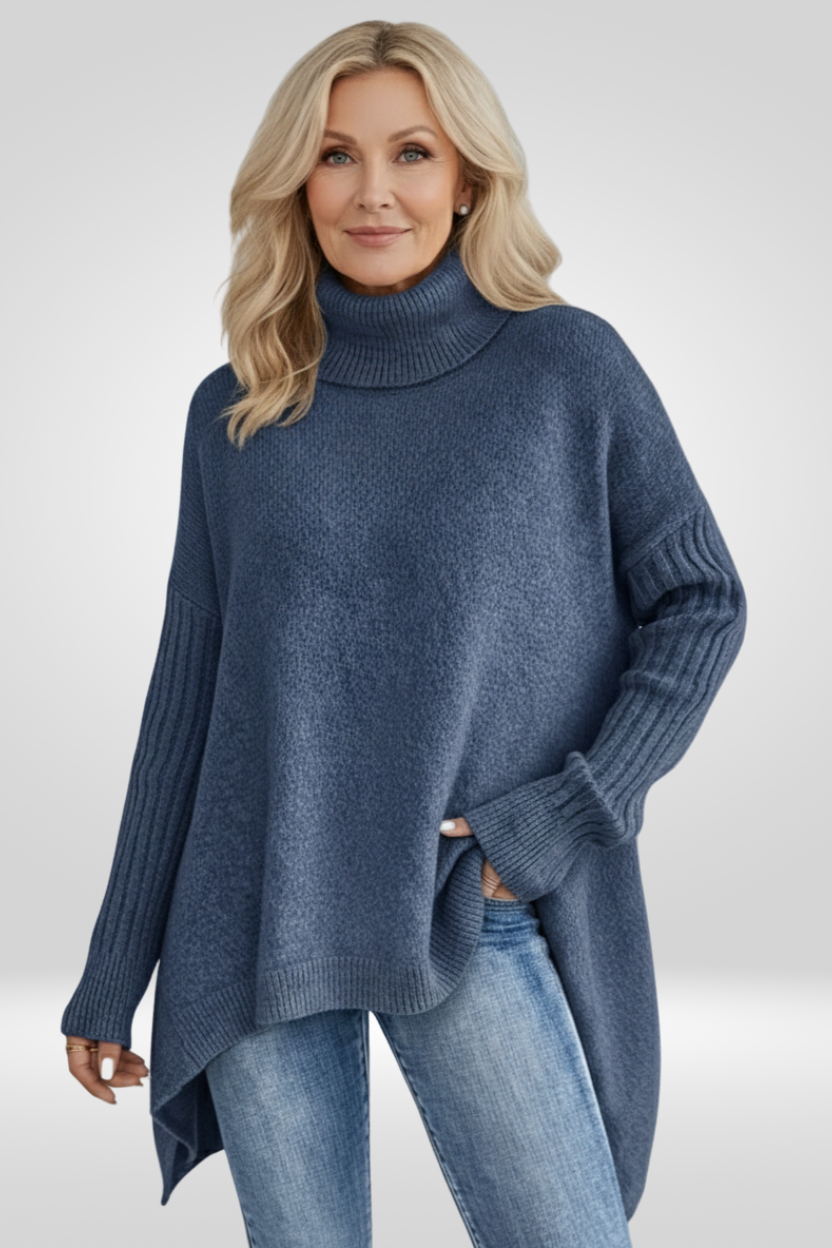BEAUMONT NICE | PULL À COL ROULÉ POUR FEMMES