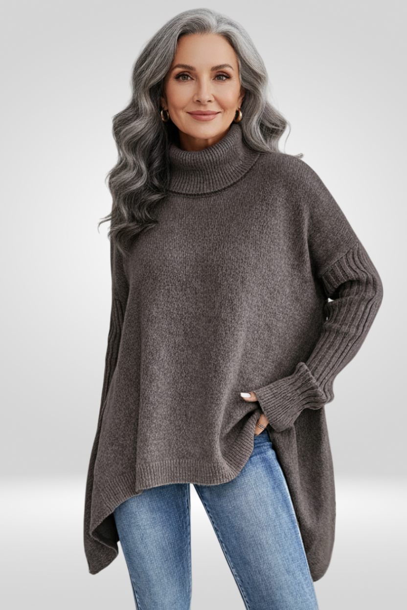BEAUMONT NICE | PULL À COL ROULÉ POUR FEMMES