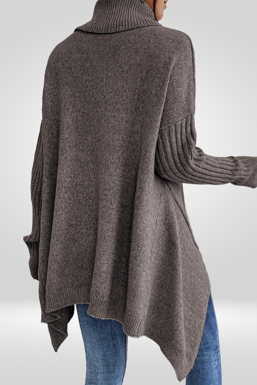 BEAUMONT NICE | PULL À COL ROULÉ POUR FEMMES