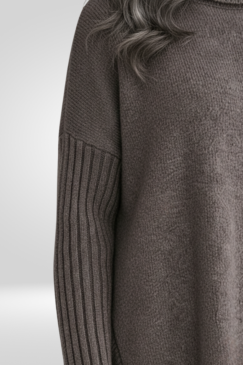BEAUMONT NICE | PULL À COL ROULÉ POUR FEMMES
