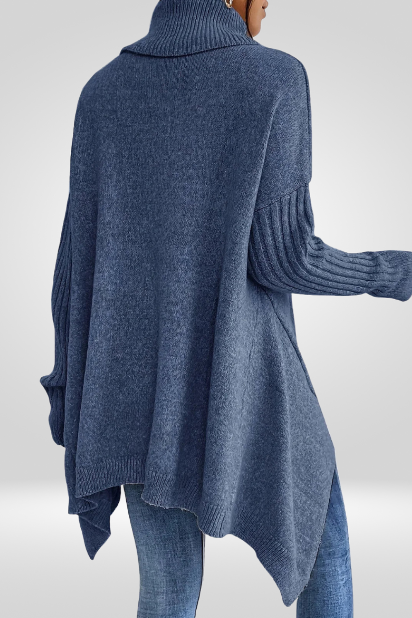 BEAUMONT NICE | PULL À COL ROULÉ POUR FEMMES