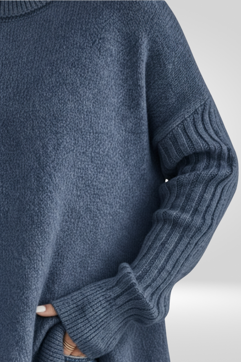 BEAUMONT NICE | PULL À COL ROULÉ POUR FEMMES