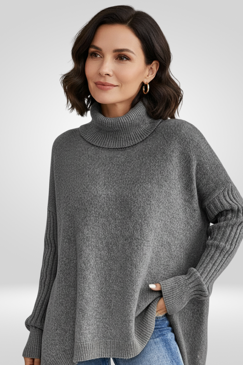 BEAUMONT NICE | PULL À COL ROULÉ POUR FEMMES