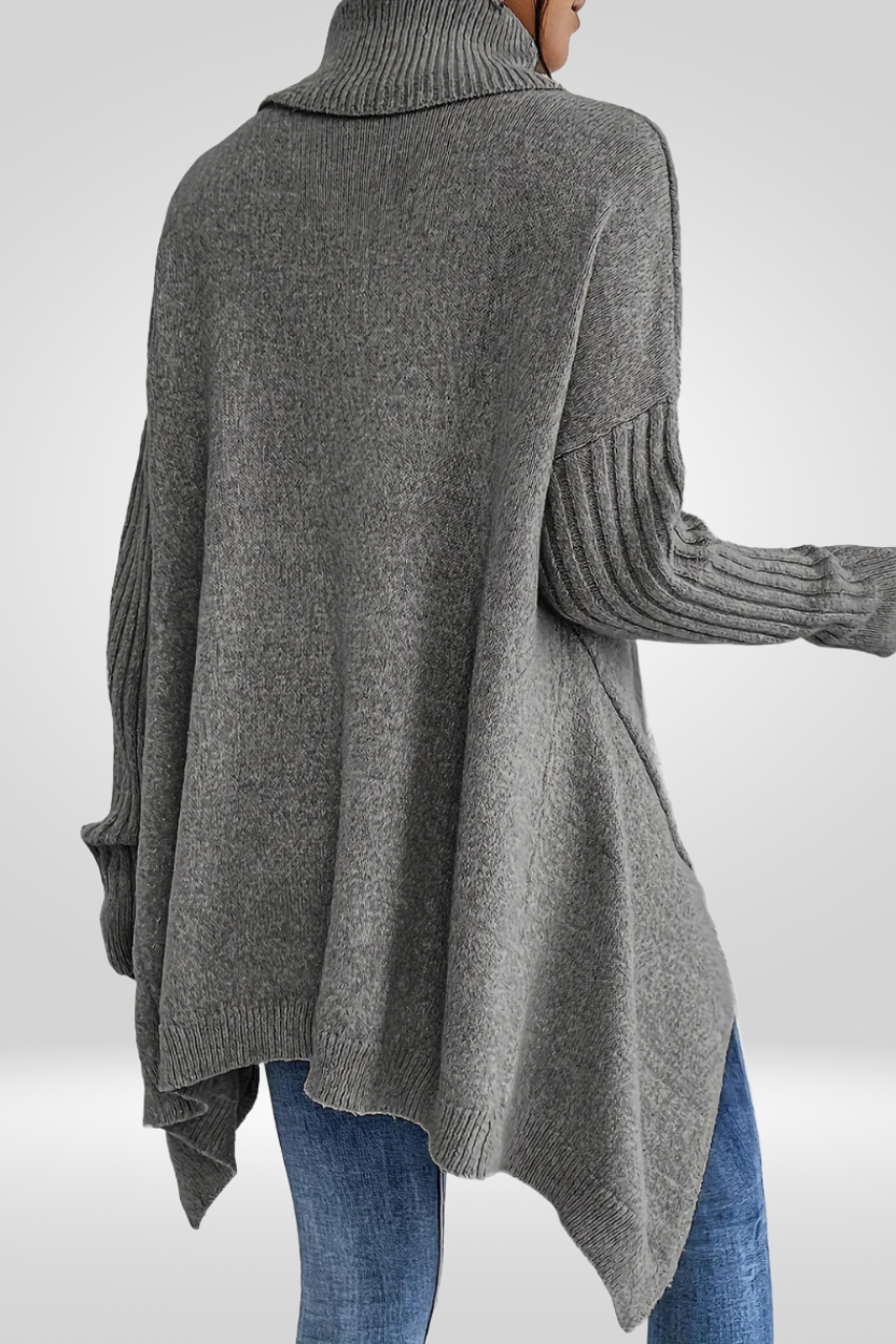 BEAUMONT NICE | PULL À COL ROULÉ POUR FEMMES