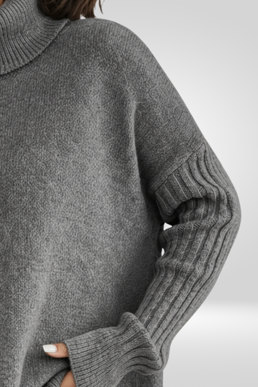 BEAUMONT NICE | PULL À COL ROULÉ POUR FEMMES