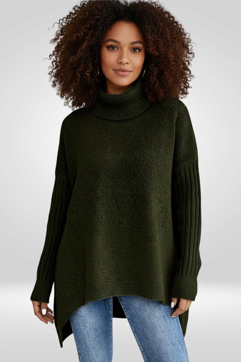 BEAUMONT NICE | PULL À COL ROULÉ POUR FEMMES