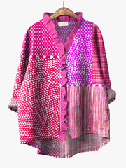 BEAUMONT NICE | BLOUSE MOTIF ARTISTIQUE POUR FEMMES