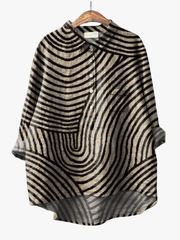 BEAUMONT NICE | BLOUSE MOTIF GRAPHIQUE POUR FEMMES