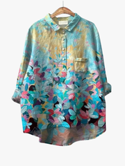 BEAUMONT NICE | BLOUSE FLORALE ARTISTIQUE POUR FEMMES