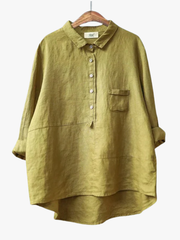 BEAUMONT NICE | BLOUSE IMPRIMÉ HARMONIEUX POUR FEMMES