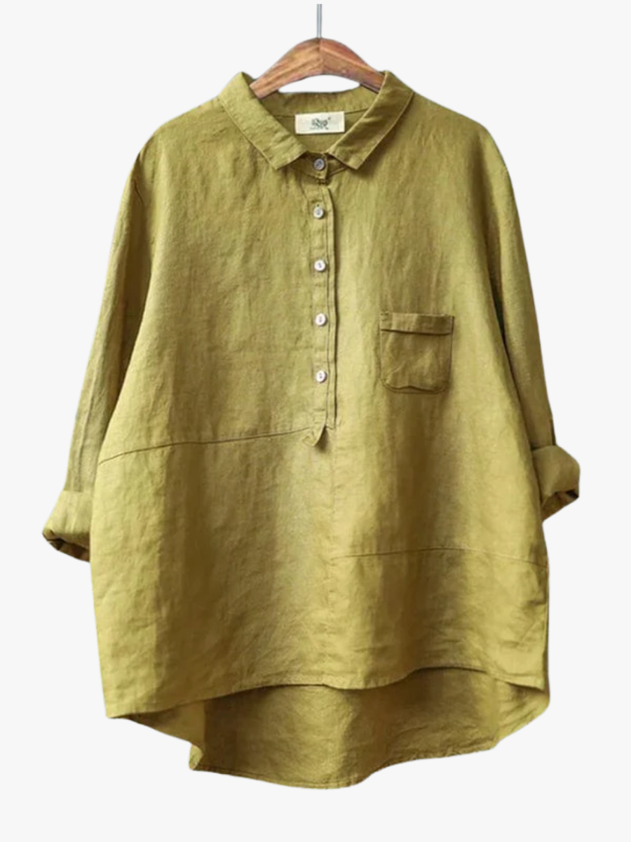 BEAUMONT NICE | BLOUSE IMPRIMÉ HARMONIEUX POUR FEMMES