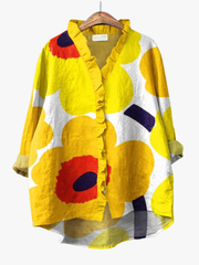 BEAUMONT NICE | BLOUSE IMPRIMÉ FLORAL POUR FEMMES