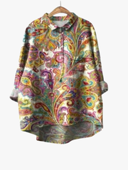 BEAUMONT NICE | BLOUSE MOTIF PAISLEY POUR FEMMES