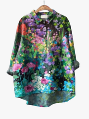 BEAUMONT NICE | BLOUSE JARDIN COLORÉ POUR FEMMES