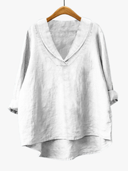 BEAUMONT NICE | BLOUSE COL V AMPLE POUR FEMMES