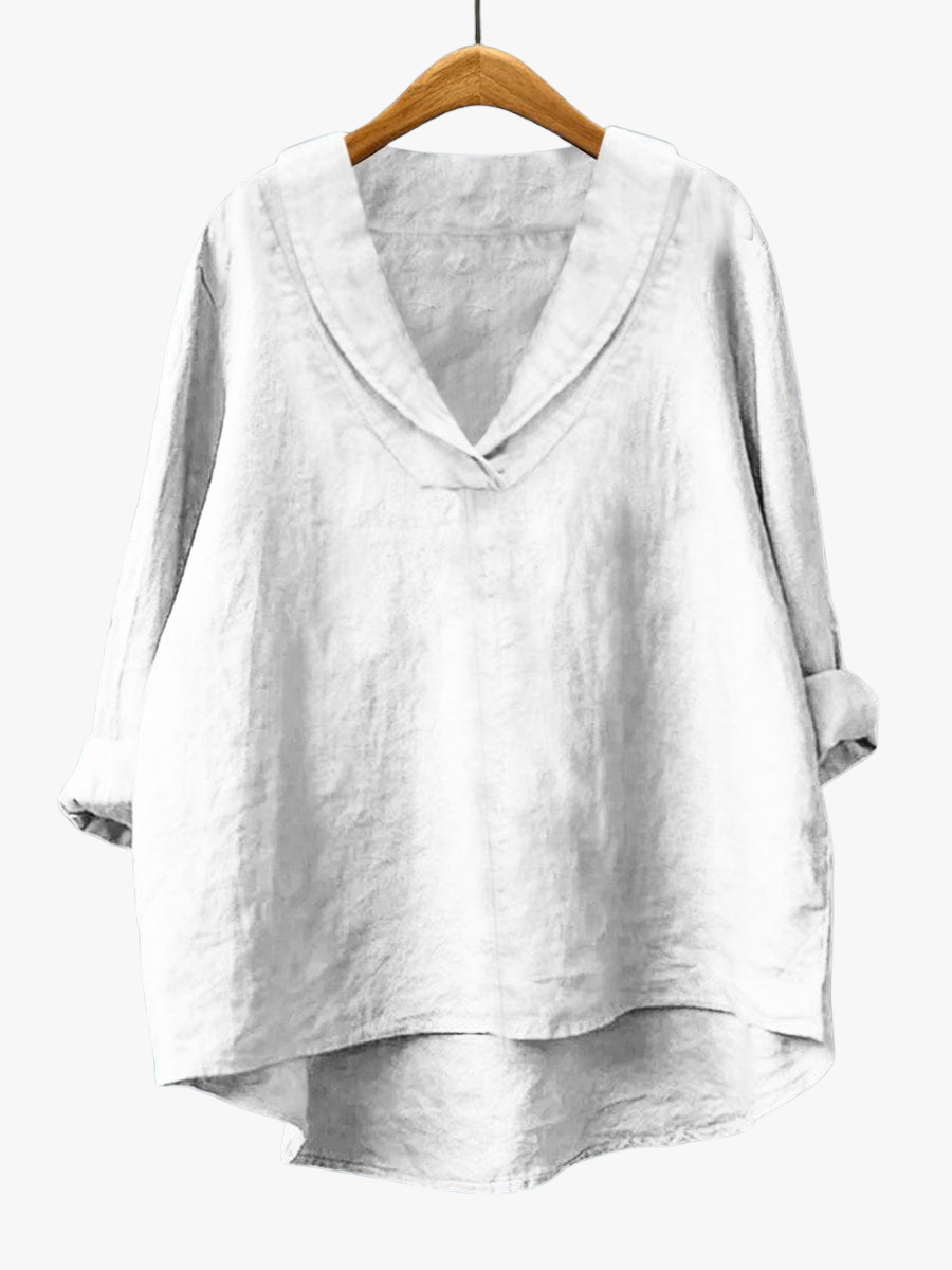 BEAUMONT NICE | BLOUSE COL V AMPLE POUR FEMMES