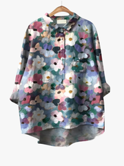 BEAUMONT NICE | BLOUSE FLORALE ARTISTIQUE POUR FEMMES