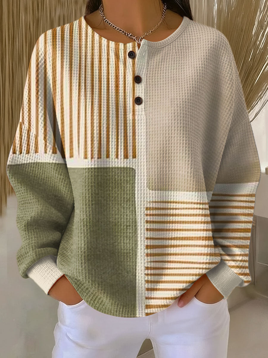 BEAUMONT NICE | SWEATSHIRT À MOTIFS POUR FEMMES