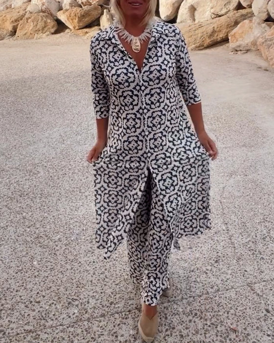 BEAUMONT NICE | ENSEMBLE CLASSIQUE POUR FEMME