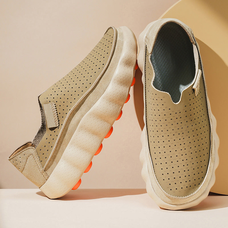 BEAUMONT NICE | MOCASSINS PERFORÉS POUR FEMMES