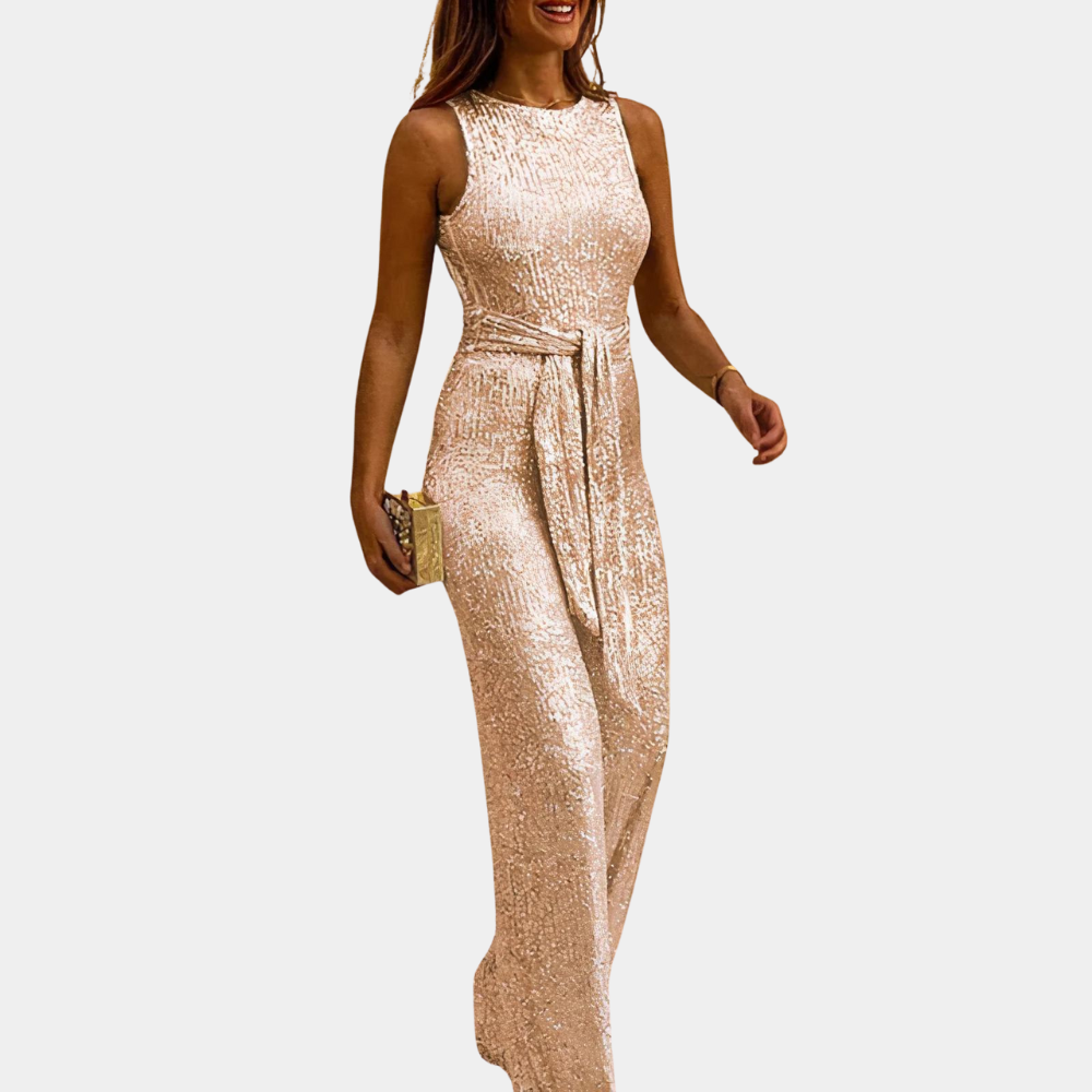 BEAUMONT NICE | COMBINAISON À PAILLETTES POUR FEMME