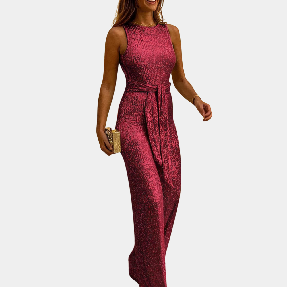BEAUMONT NICE | COMBINAISON À PAILLETTES POUR FEMME