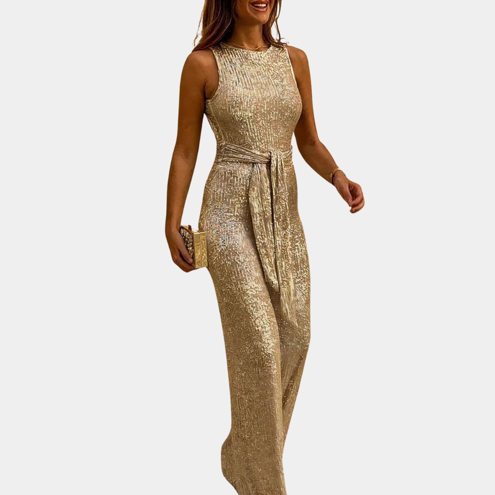 BEAUMONT NICE | COMBINAISON À PAILLETTES POUR FEMME